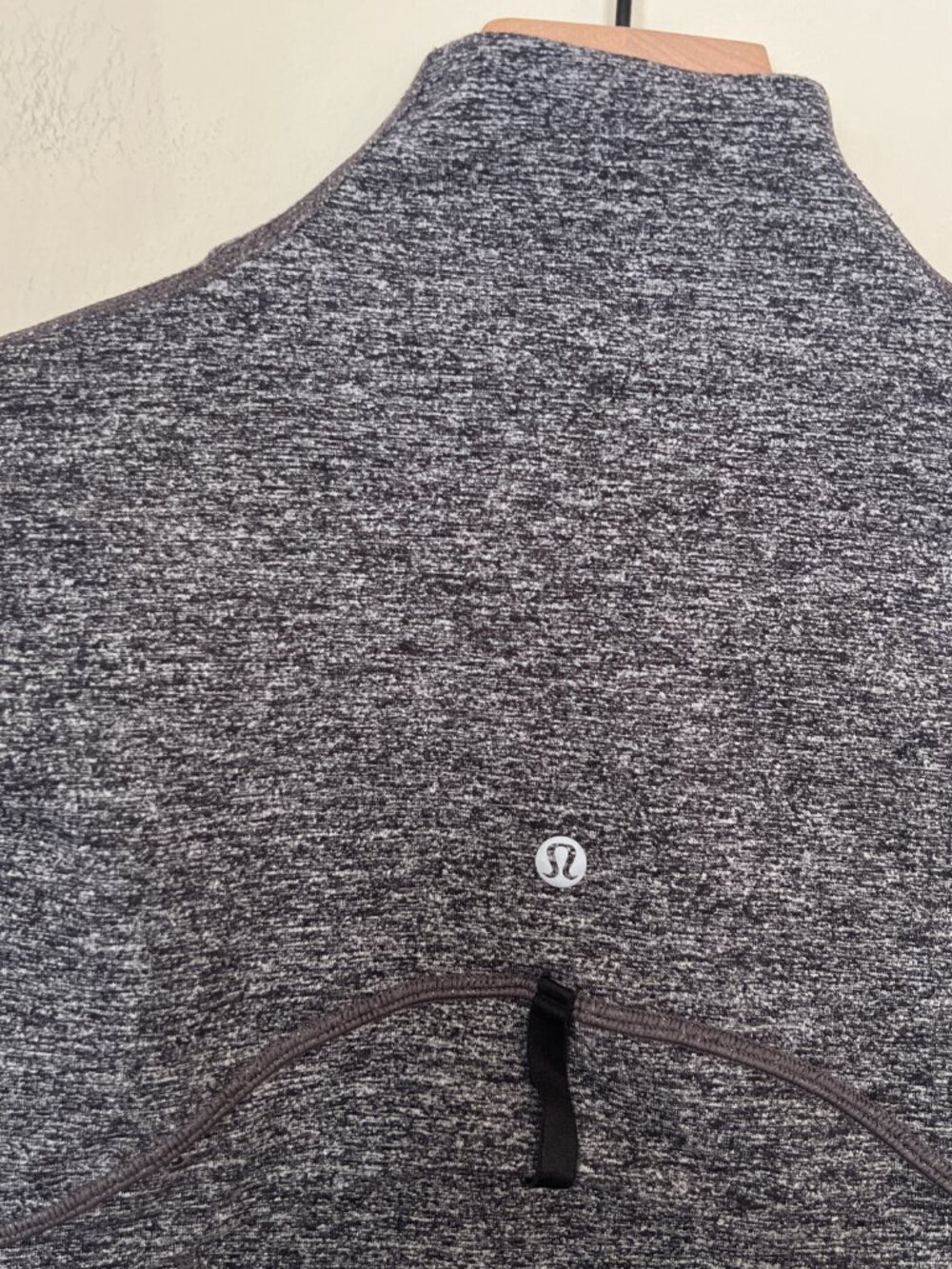 Lululemon Heathered Black Full Zip Up Luon Define Jacket - Picture 5 of 5